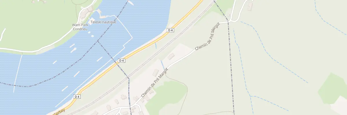 Plan du 967 Rue de Pré Margot à Saint-Prim