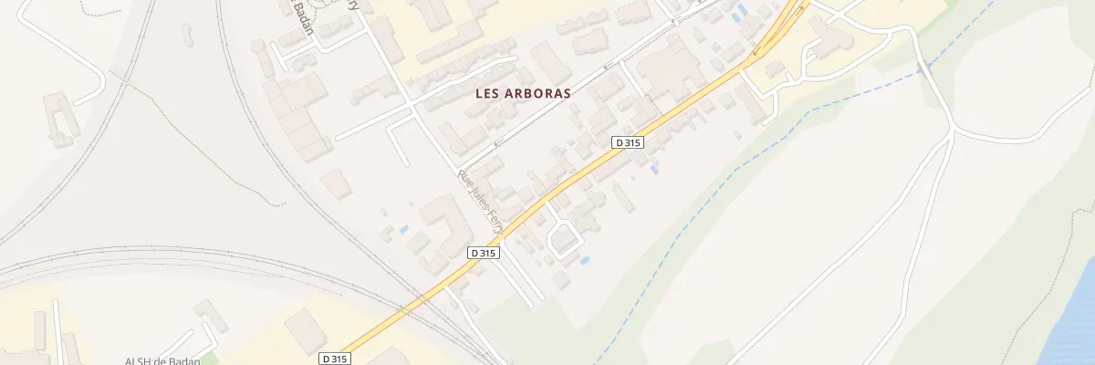 Plan du 56 Av Marcellin Berthelot à Grigny-sur-Rhône