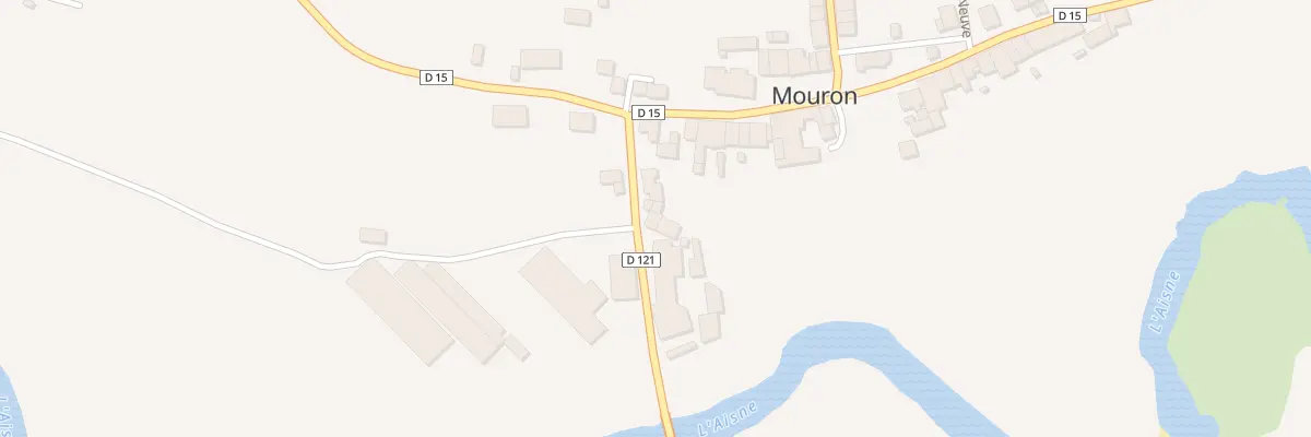 Plan du 3 Rte de Vaux à Mouron