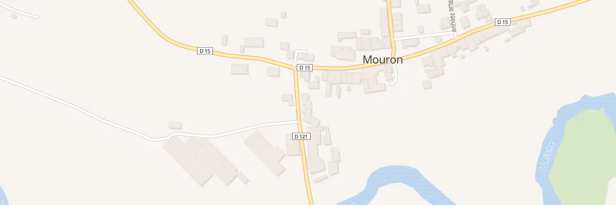 Plan du 1 Rte de Vaux à Mouron