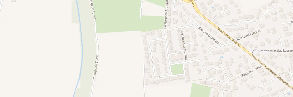 Plan du 16 Rue Florence Arthaud à Saint-Maurice-l’Exil