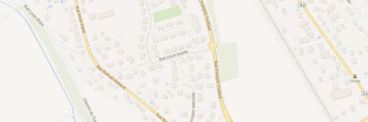 Plan du 35 Rue Louis Jouvet à Saint-Maurice-l’Exil