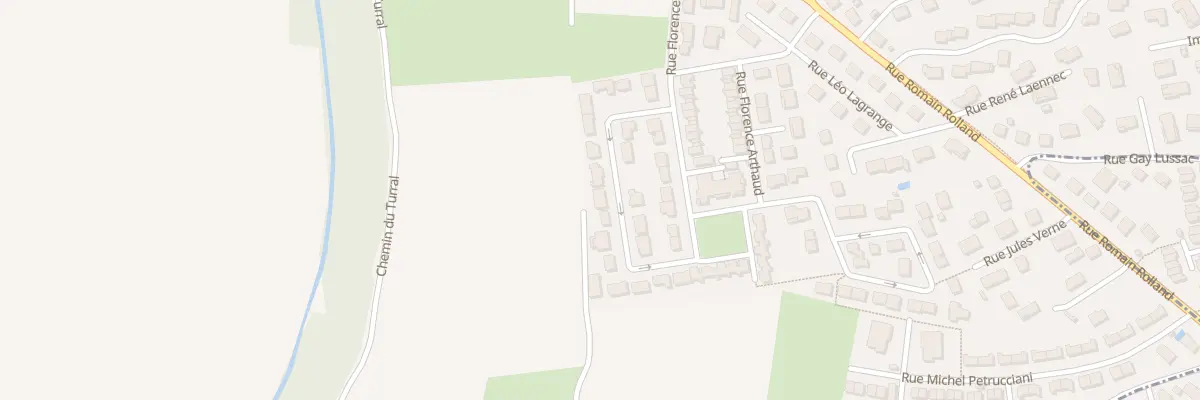 Plan du 24 Rue Florence Arthaud à Saint-Maurice-l’Exil