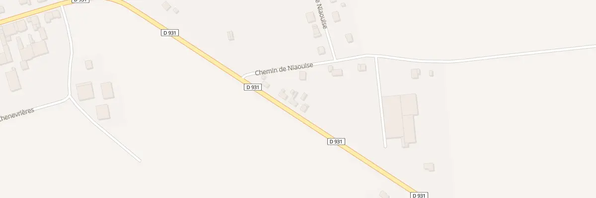 Plan du 6 Av de la Gare à Valmy