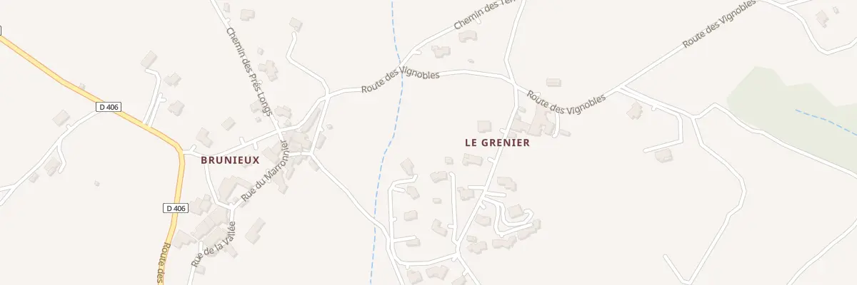 Plan du 358 Rte des Vignobles à Saint-Désirat
