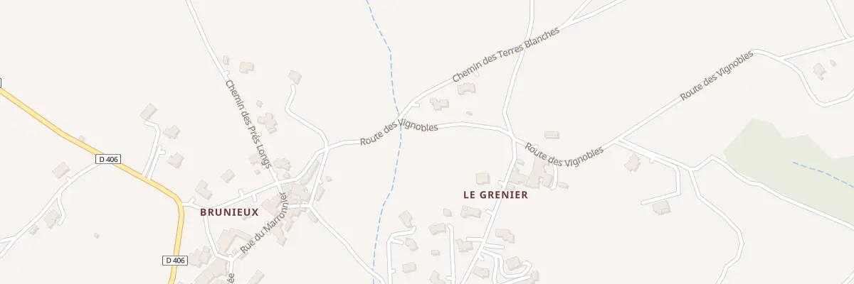 Plan du 5402 Rte des Vignobles à Saint-Désirat