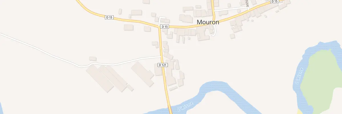 Plan du 5 Rte de Vaux à Mouron