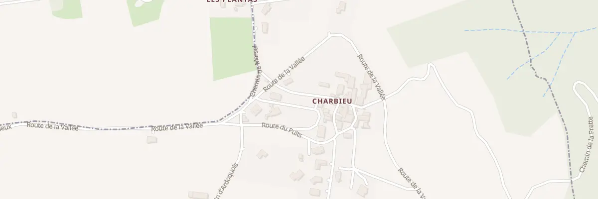 Plan du 23 Imp des Jardins à Bogy