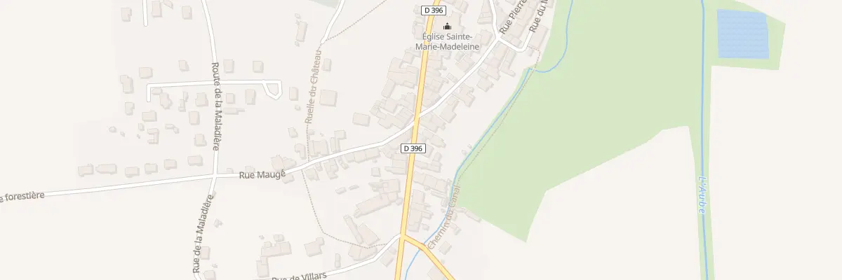 Plan du 18 Rue Pierre Champagne à Laferté-sur-Aube