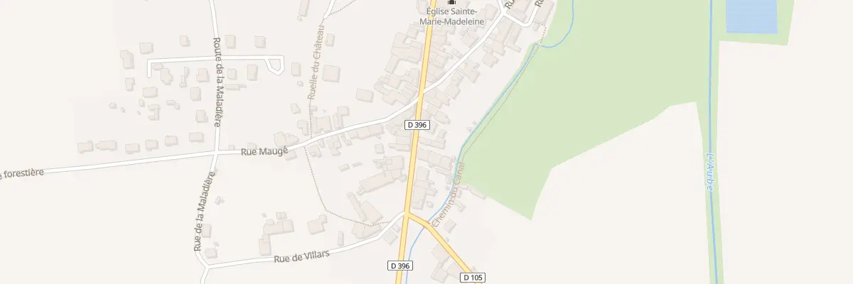 Plan du 12 Rue Pierre Champagne à Laferté-sur-Aube
