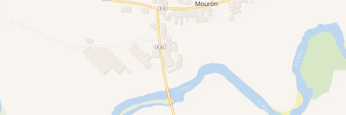 Plan du 7 Rte de Vaux à Mouron