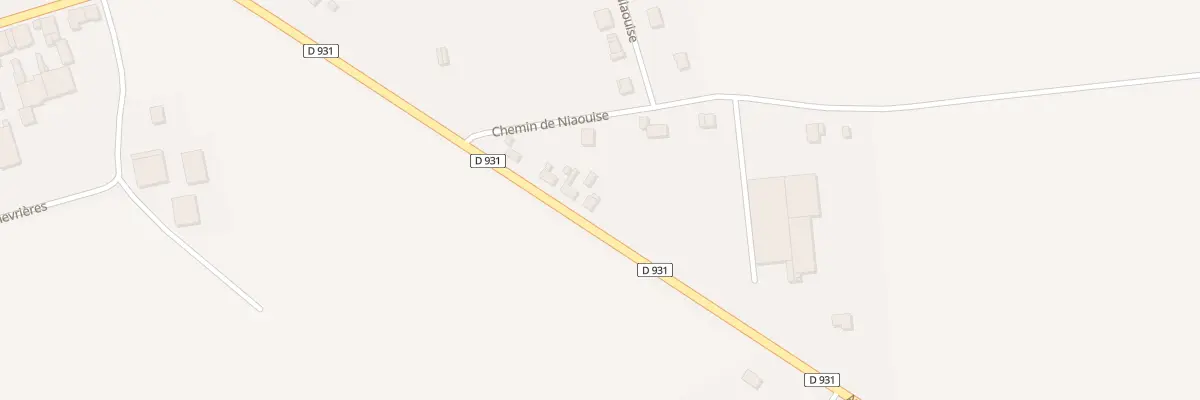 Plan du 8 Av de la Gare à Valmy
