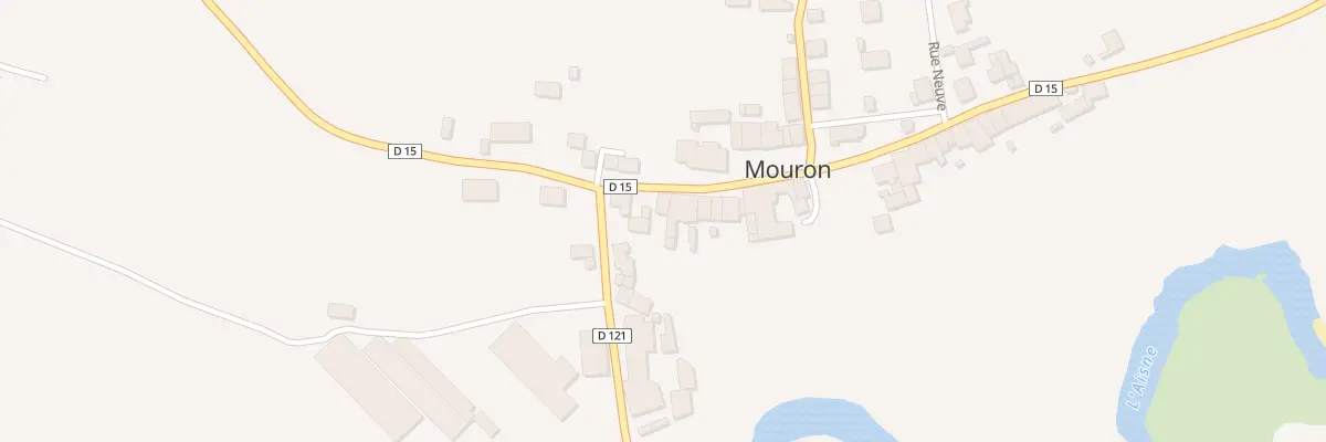 Plan du 33 Gr Grande Rue à Mouron
