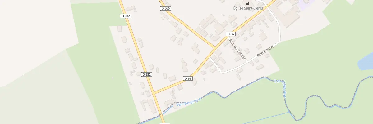 Plan du 5032 Le Village à Ville-sur-Tourbe