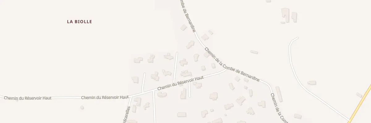 Plan du 9001 All des Tamariniers à Montélimar