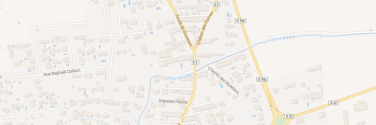 Plan du 5452 All Jousé d’Arbaud à Maillane