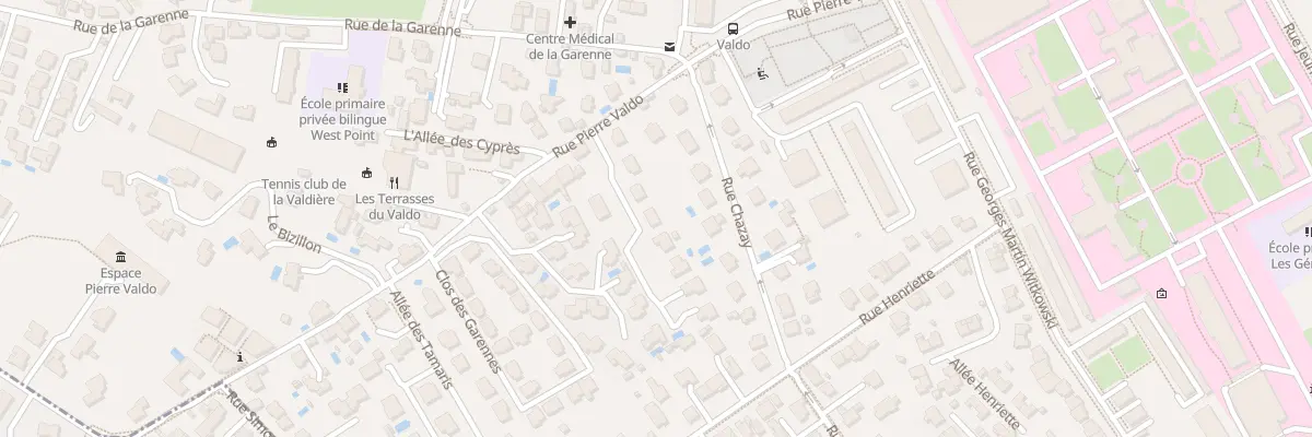 Plan du 135 Rue Pierre Valdo à Lyon 5e Arrondissement