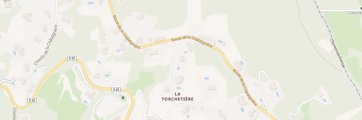 Plan du 3154 Che de St-Andre à Limonest