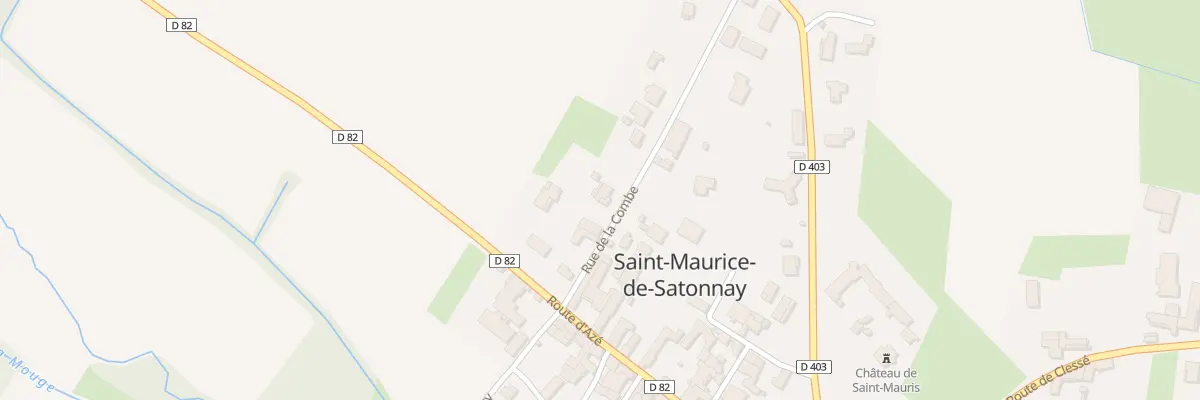 Plan du 103 Rue de la Combe à Saint-Maurice-de-Satonnay