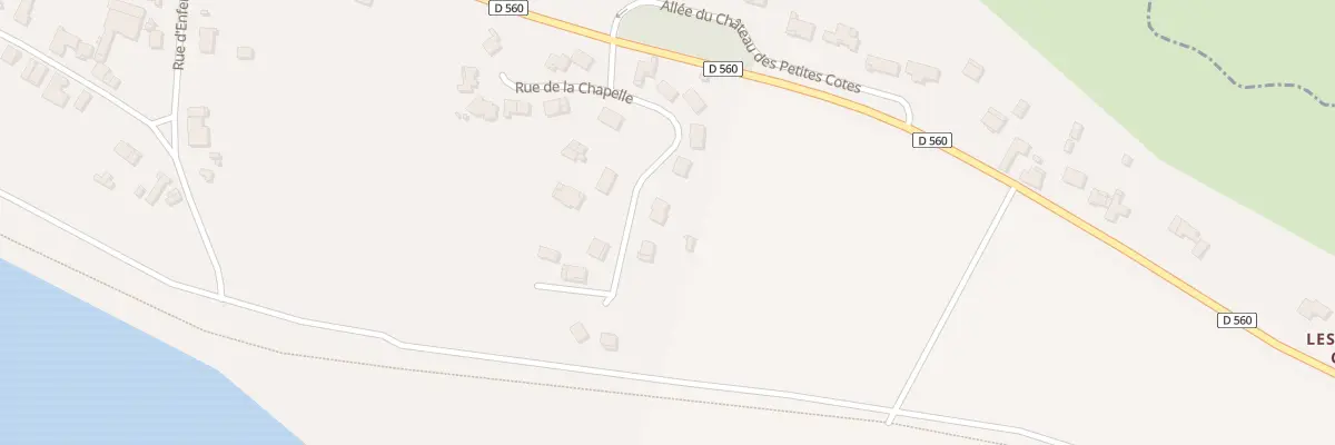 Plan du 23 Rue de la Chapelle à Sainte-Marie-du-Lac-Nuisement