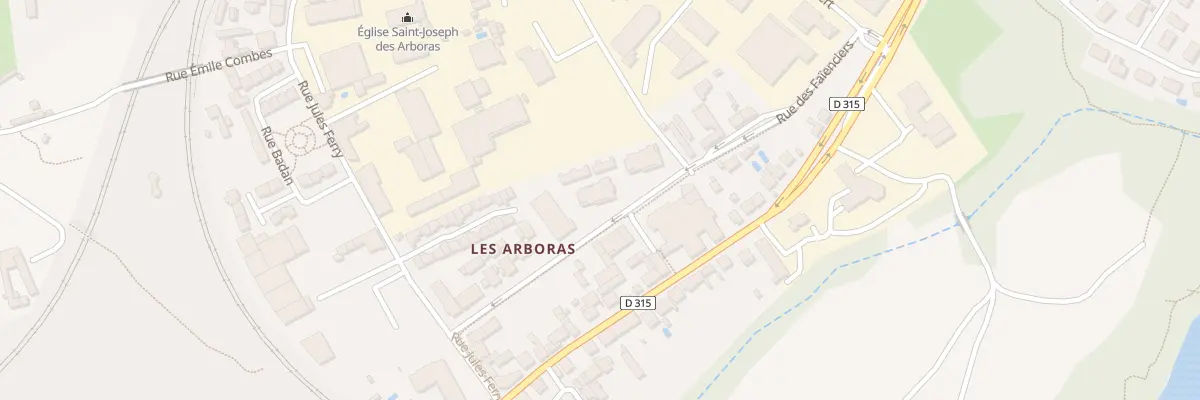 Plan du 2 Rue des Faïenciers à Grigny-sur-Rhône