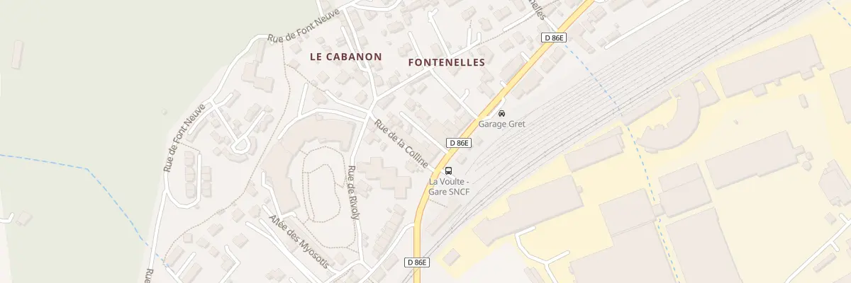 Plan du 7B Av Léon Blum à La Voulte-sur-Rhône