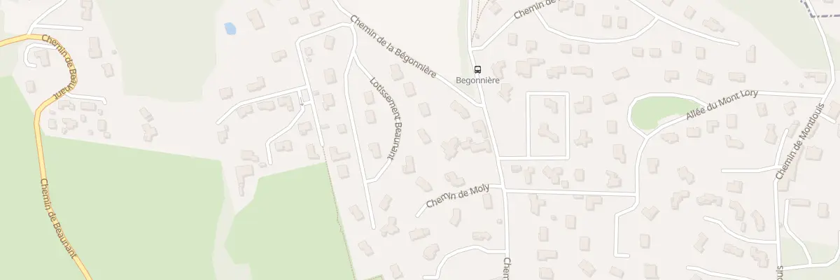 Plan du 11 Che de la Begonnière à Saint-Genis-Laval