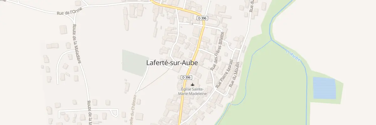 Plan du 31 Rue Pierre Champagne à Laferté-sur-Aube
