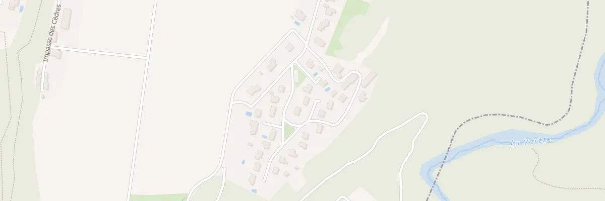 Plan du 87 Imp Gisèle Halimi à Saint-Clair-du-Rhône