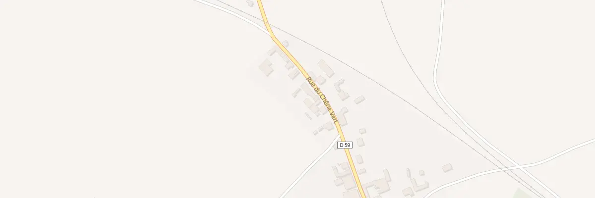 Plan du 22 Rue du Chene Vert à Scrupt