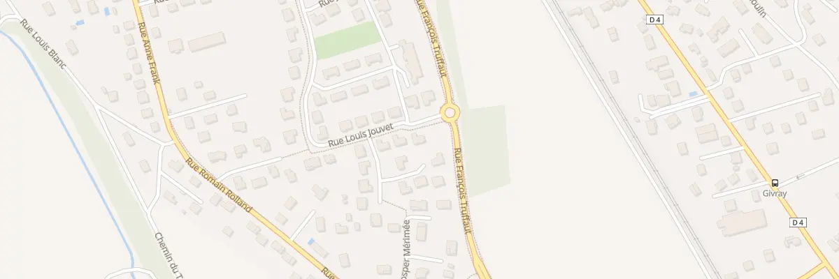 Plan du 39 Rue Louis Jouvet à Saint-Maurice-l’Exil