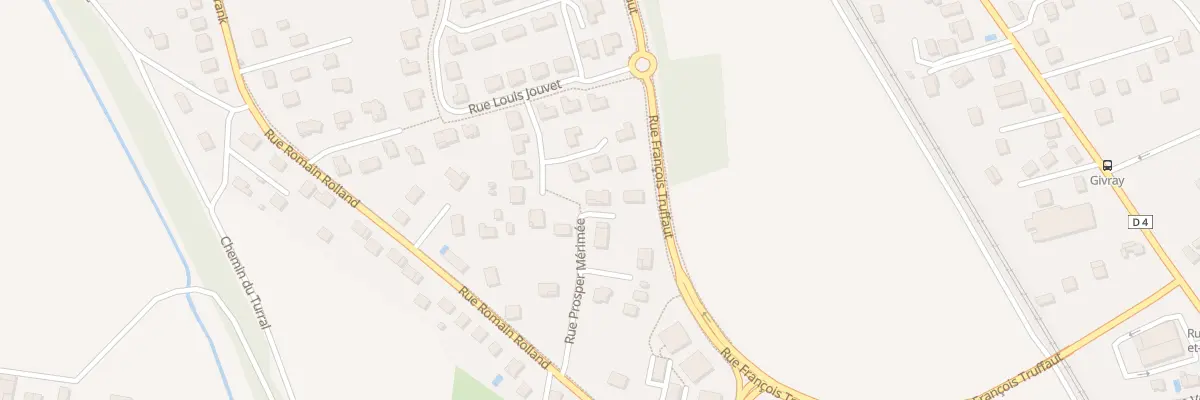Plan du 17 Rue Prosper Mérimée à Saint-Maurice-l’Exil
