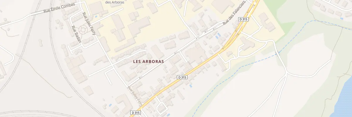 Plan du 9 Rue des Faïenciers à Grigny-sur-Rhône