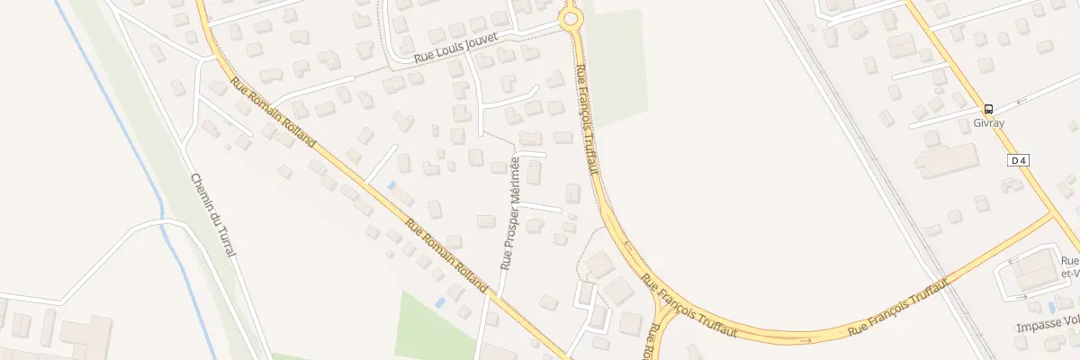 Plan du 11 Rue Prosper Mérimée à Saint-Maurice-l’Exil