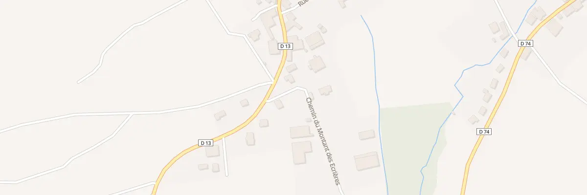 Plan du 10 Rue Grande Rue à Colombé-la-Fosse