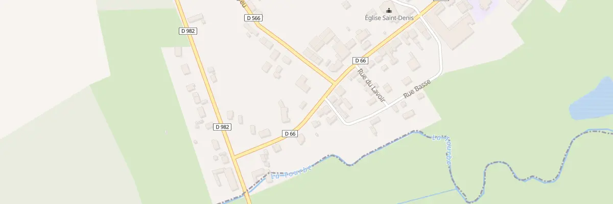 Plan du 5033 Le Village à Ville-sur-Tourbe