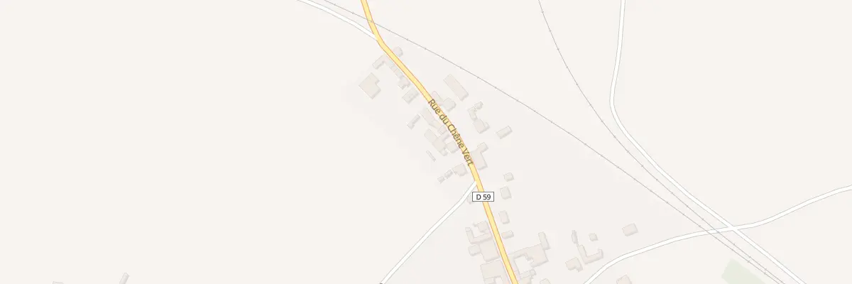 Plan du 20 Rue du Chene Vert à Scrupt