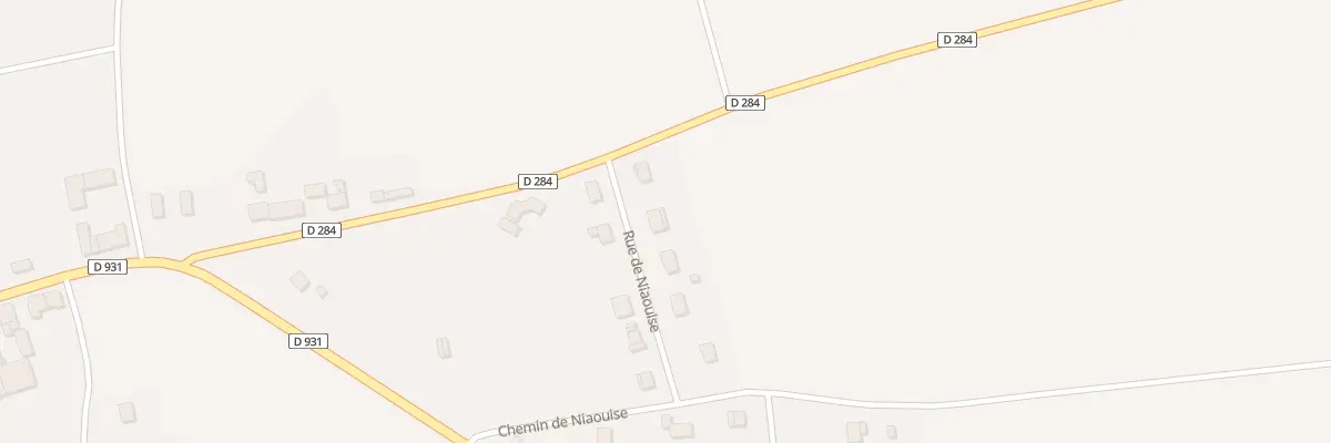 Plan du 4 Rue de la Niaouise à Valmy