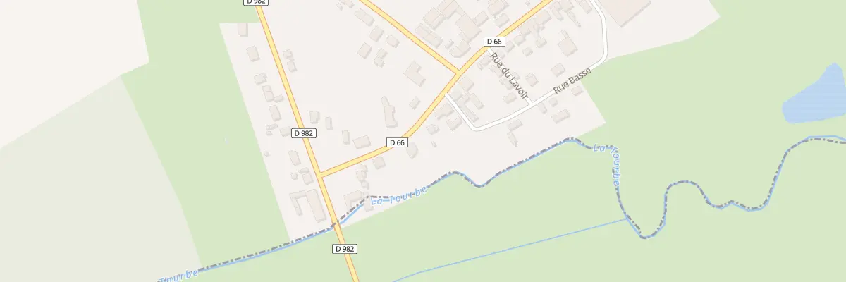 Plan du 5019 Le Village à Ville-sur-Tourbe