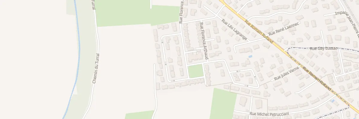 Plan du 64 Rue Florence Arthaud à Saint-Maurice-l’Exil