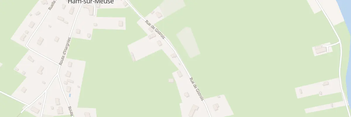 Plan du 69 Rue du Gistrois à Ham-sur-Meuse