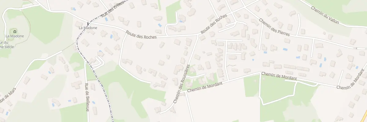 Plan du 5128 Mordant à Saint-Prim