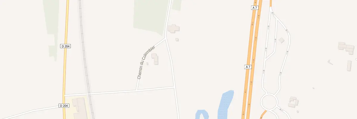 Plan du 5306 Eygmaus à Saulce-sur-Rhône