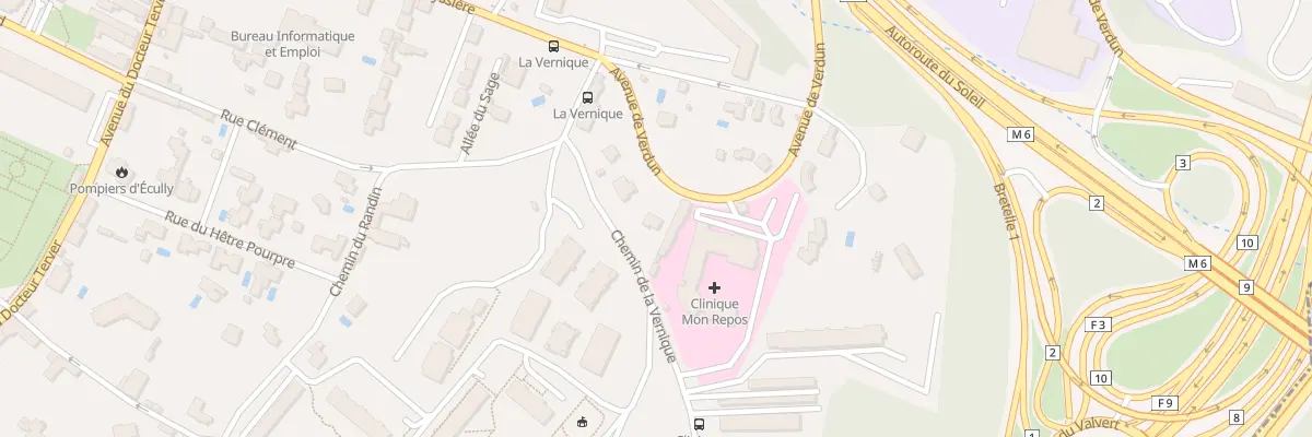 Plan du 31 Av de Verdun à Écully