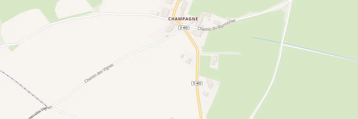 Plan du 420 Rte de Peronne à Saint-Maurice-de-Satonnay