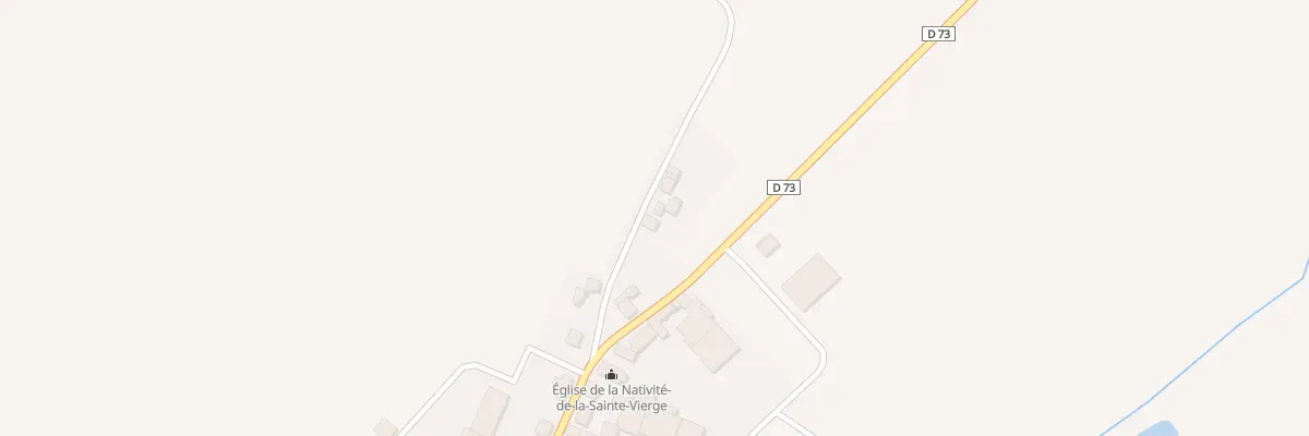 Plan du 2 Rue de l’Aubie à Dommartin-Varimont