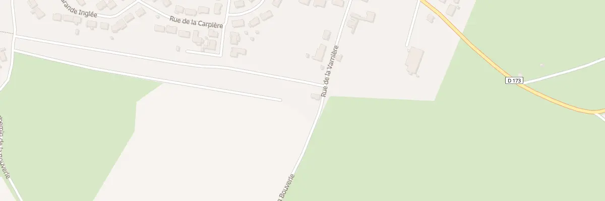Plan du 14 Rue de la Varnière à La Porte du Der
