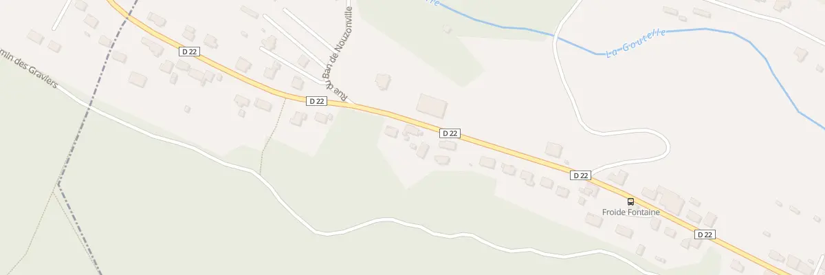 Plan du 57 Rue Ambroise Croizat à Neufmanil