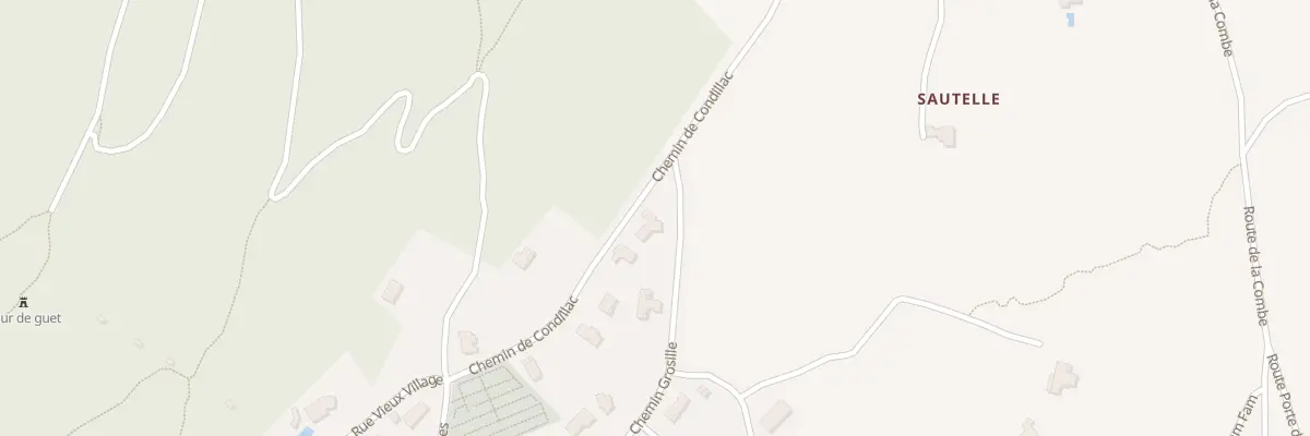 Plan du 5200 L’Hopital à Savasse