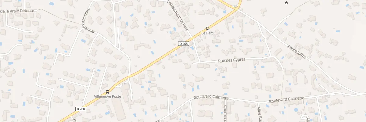 Plan du 19 Av Pasteur à Villeneuve-lès-Avignon